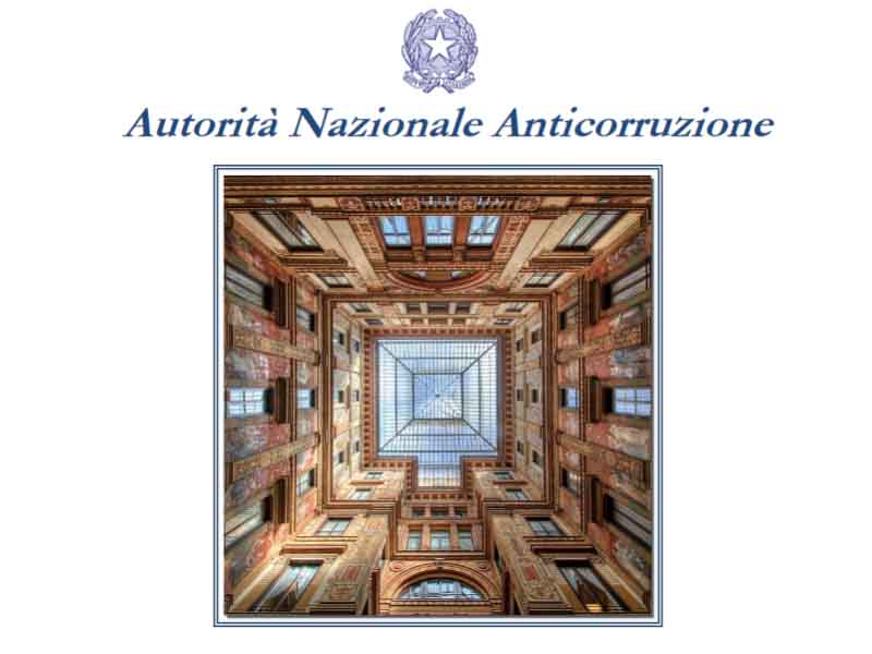 Autorità Nazionale Anticorruzione: relazione annuale 2019